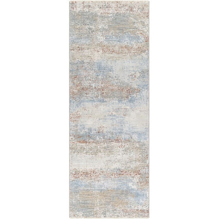 Brunswick BWK-2327 Area Rug , With Fringe